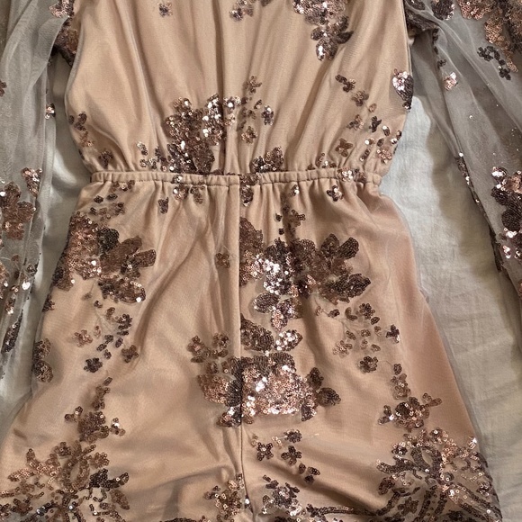 L'atiste by Amy Long-Sleeve Romper - Picture 2 of 2